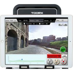 Bicicletă eleptică Toorx ERX-300 (Black) Thumb