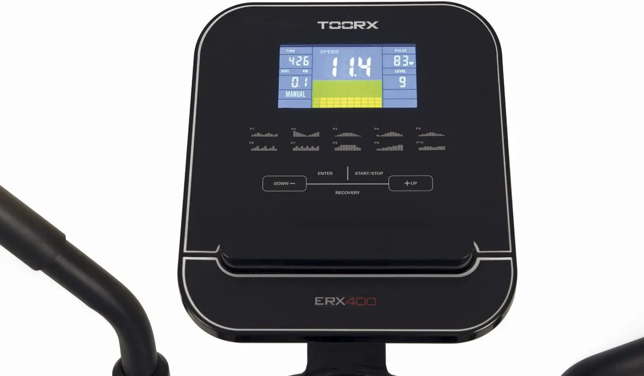 Эллиптический тренажёр Toorx ERX-400 (Black)