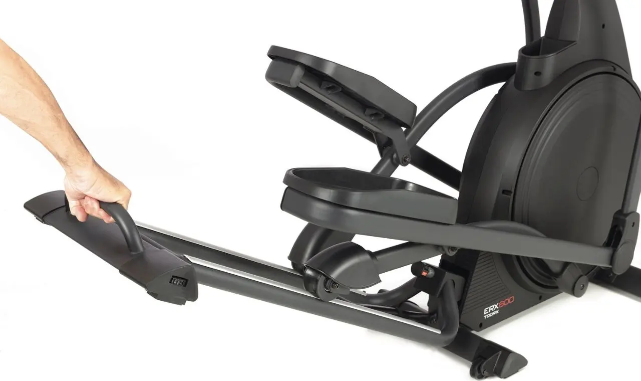 Bicicletă eliptică Toorx ERX-600 (Black)