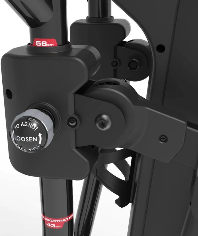 Эллиптический тренажёр Toorx ERX-900 (Black) - 7