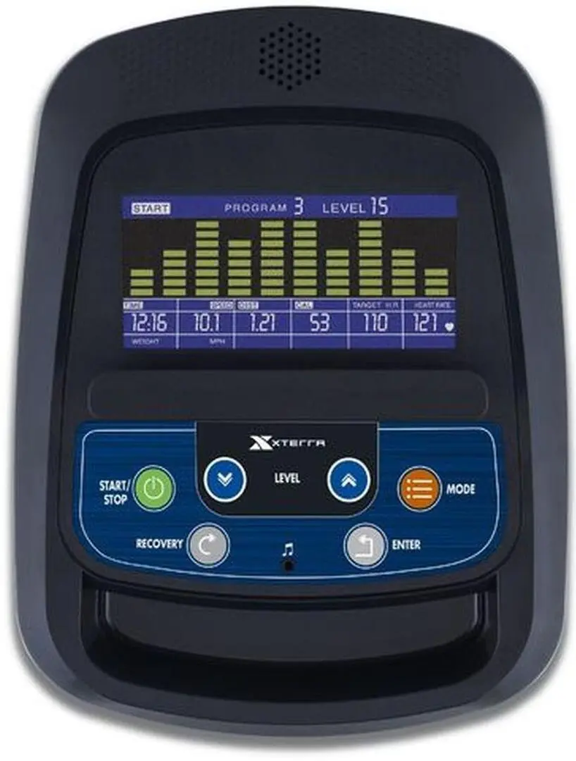 Bicicletă eliptică Xterra Fitness FS 3.5 (Black)