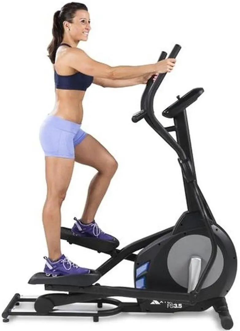 Bicicletă eliptică Xterra Fitness FS 3.5 (Black)