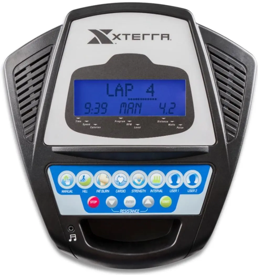 Эллиптический тренажёр Xterra Fitness FS 4.0E (Black)