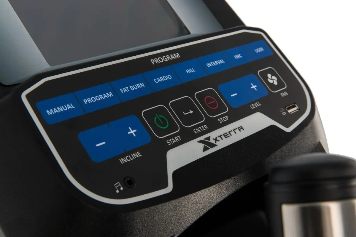 Эллиптический тренажёр Xterra Fitness FSX 3500 (Black)