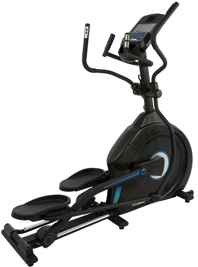 Эллиптический тренажёр Xterra Fitness FSX 3500 (Black)