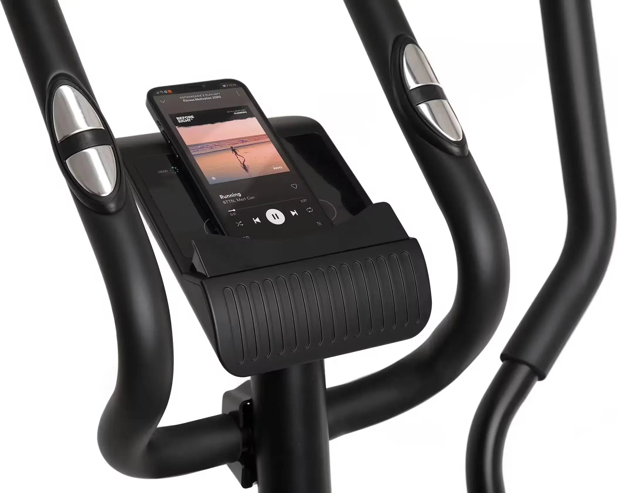 Bicicleta eliptica Zipro Burn (Black) - 6