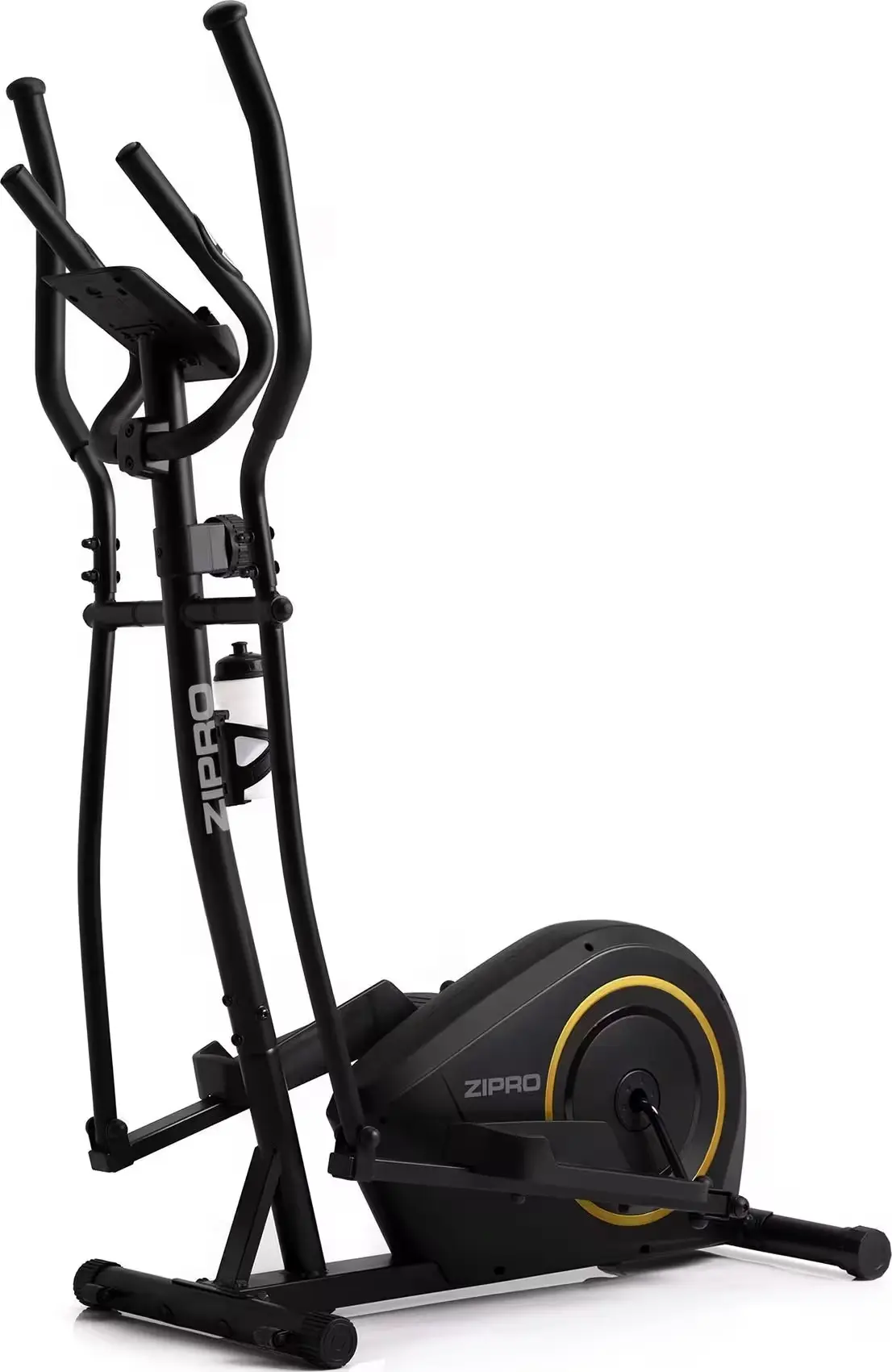 Bicicleta eliptica Zipro Burn Gold (Black) - 2