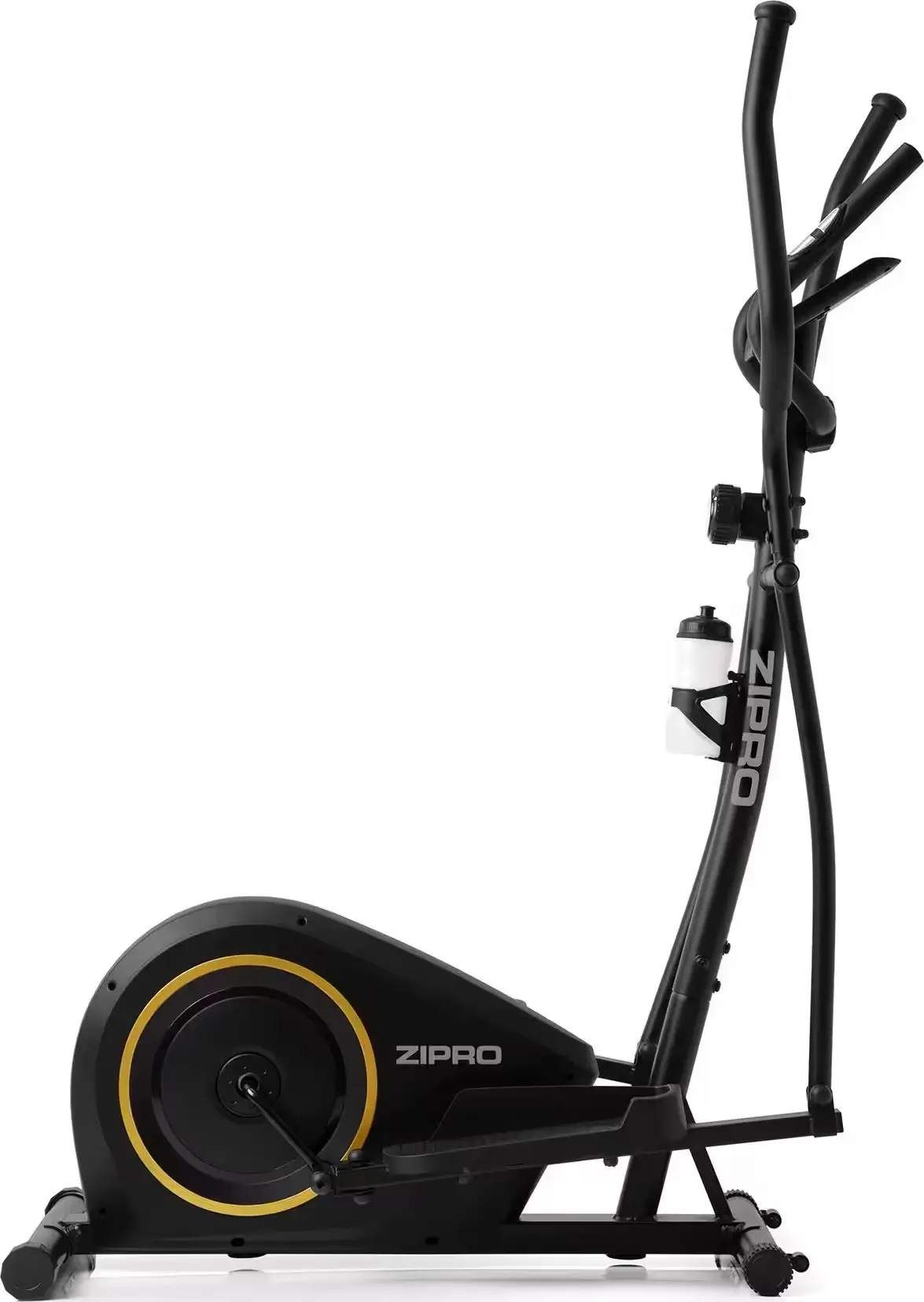 Bicicleta eliptica Zipro Burn Gold (Black) - 3