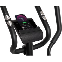 Bicicleta eliptica Zipro Burn Gold (Black) Thumb