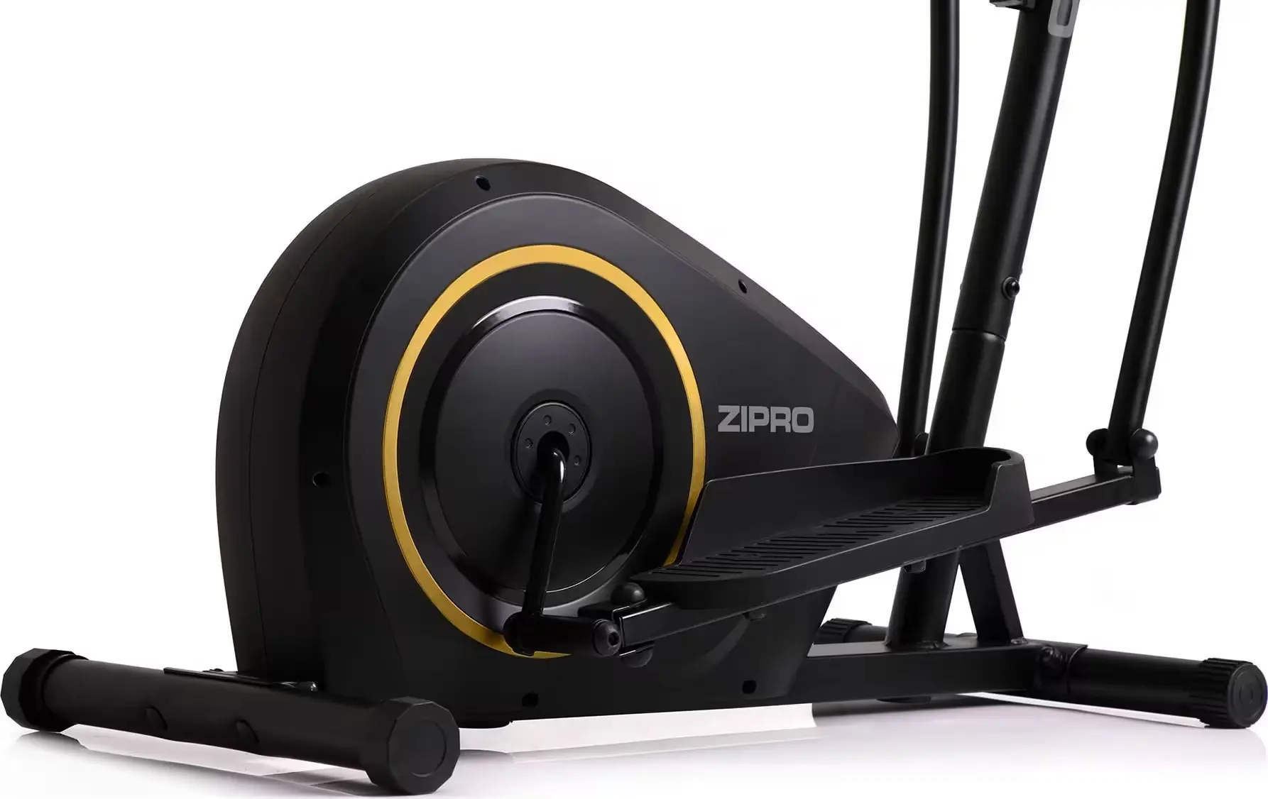 Bicicleta eliptica Zipro Burn Gold (Black) - 6