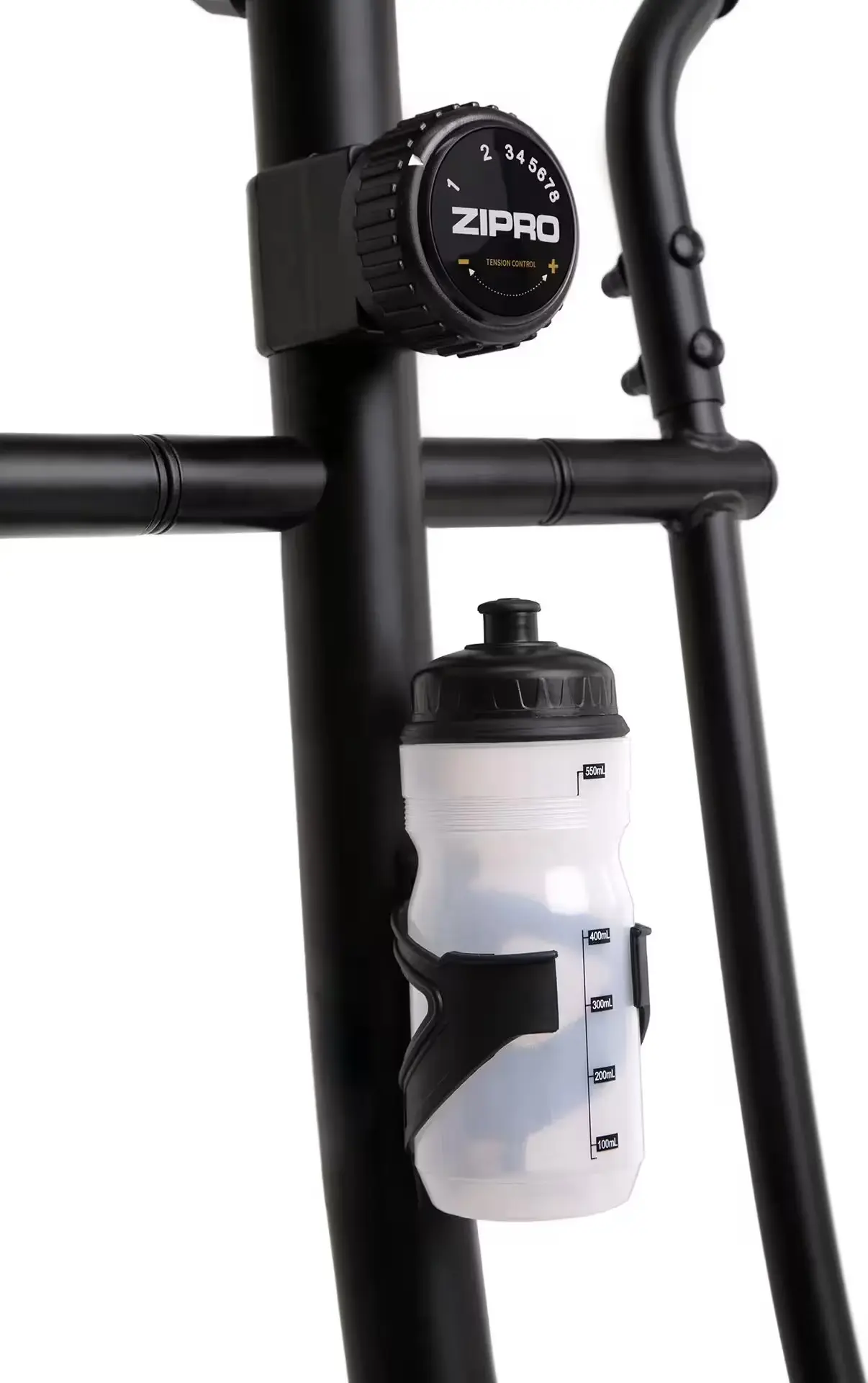 Bicicleta eliptica Zipro Burn Gold (Black) - 9