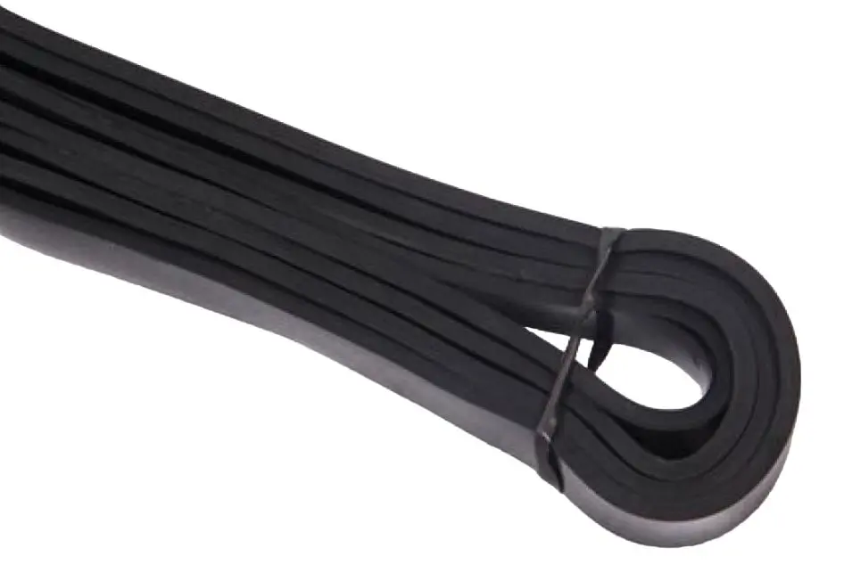 Лента тренировочная Dayu Fitness DY-LB-08-P (Black)