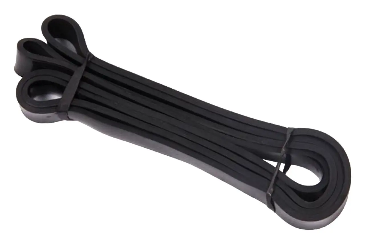 Лента тренировочная Dayu Fitness DY-LB-08-P (Black)