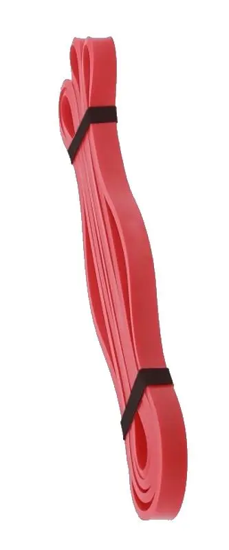 Лента тренировочная Dayu Fitness DY-LB-08-R (Red)