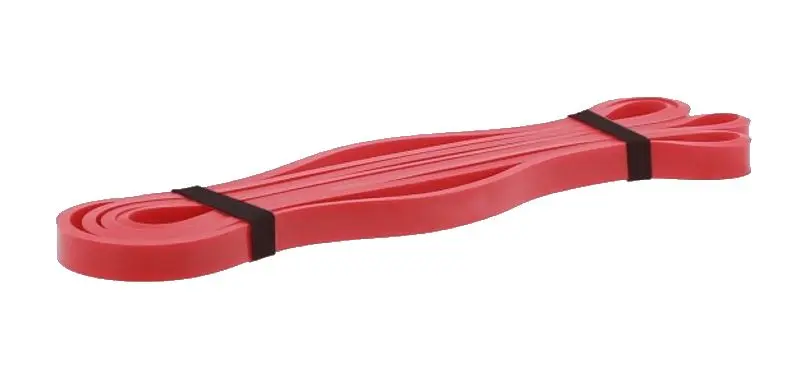 Лента тренировочная Dayu Fitness DY-LB-08-R (Red)
