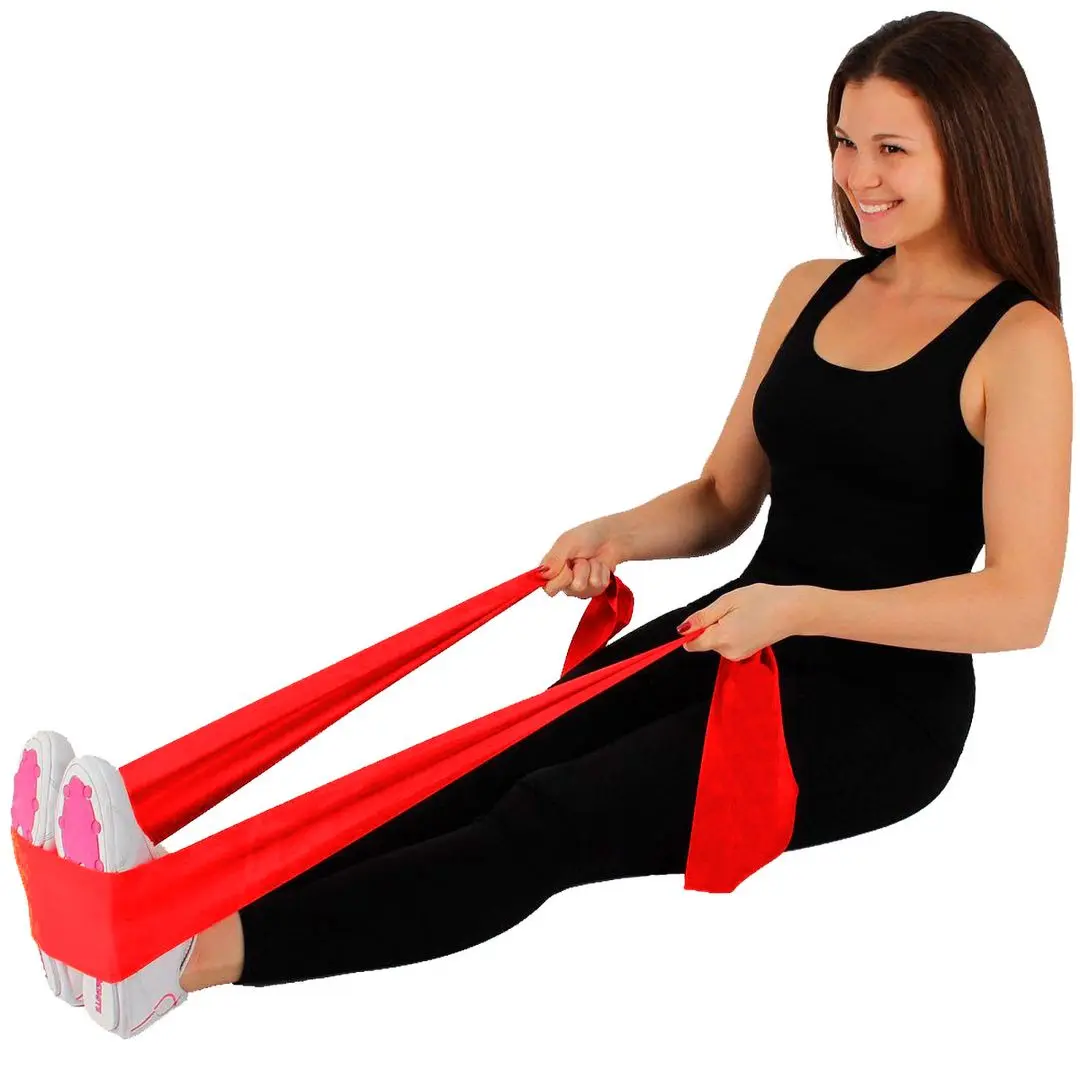 Лента тренировочная Energy Fit Medium 1534EG-30 (Red) - 3