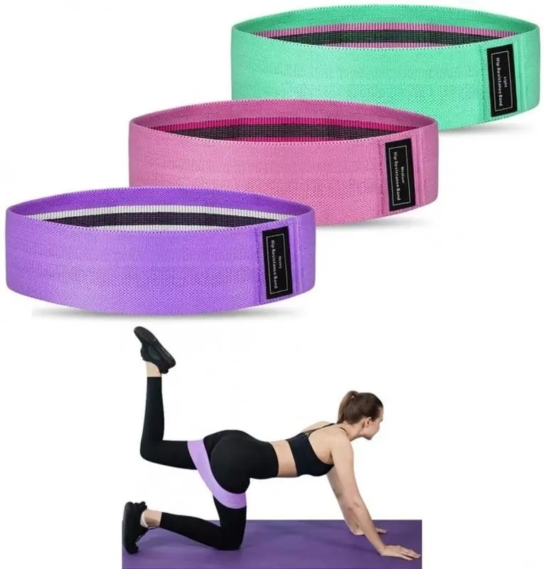 Set benzi pentru fitness Hiperlion ZLD009