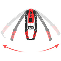 Aparat hidraulic-expander HMS F1020 Pro (Red/Black) Thumb