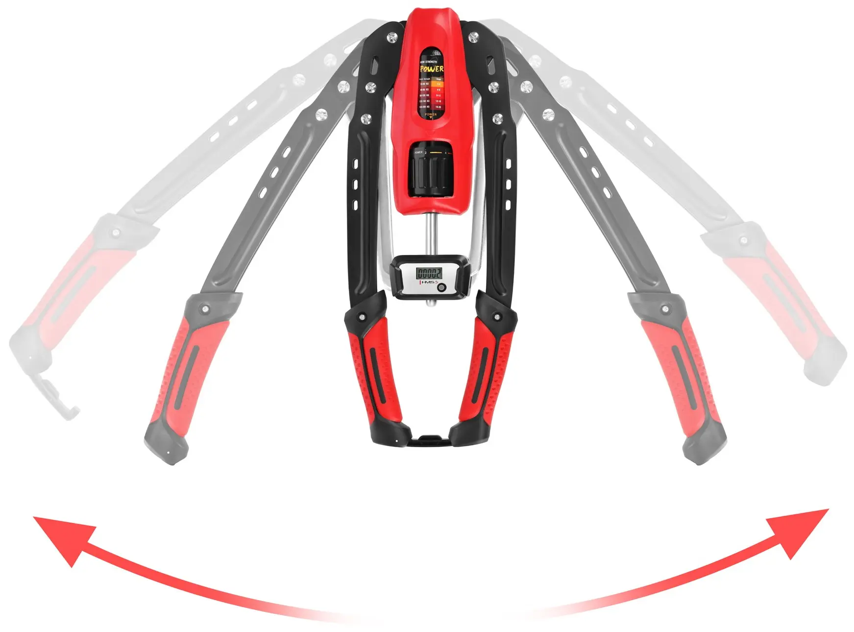 Aparat hidraulic-expander HMS F1020 Pro (Red/Black)