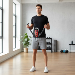 Aparat hidraulic-expander HMS F1020 Pro (Red/Black) Thumb