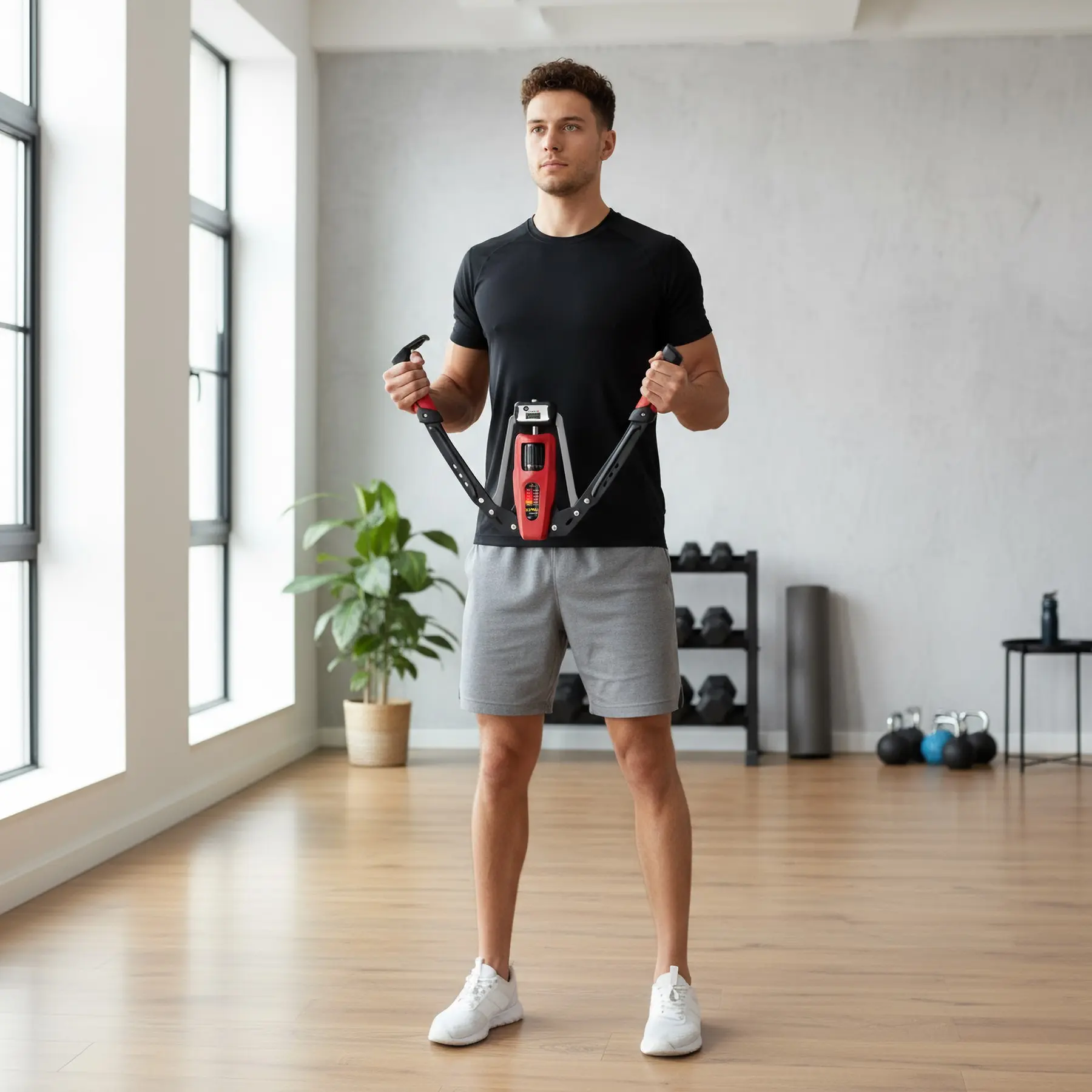 Aparat hidraulic-expander HMS F1020 Pro (Red/Black)