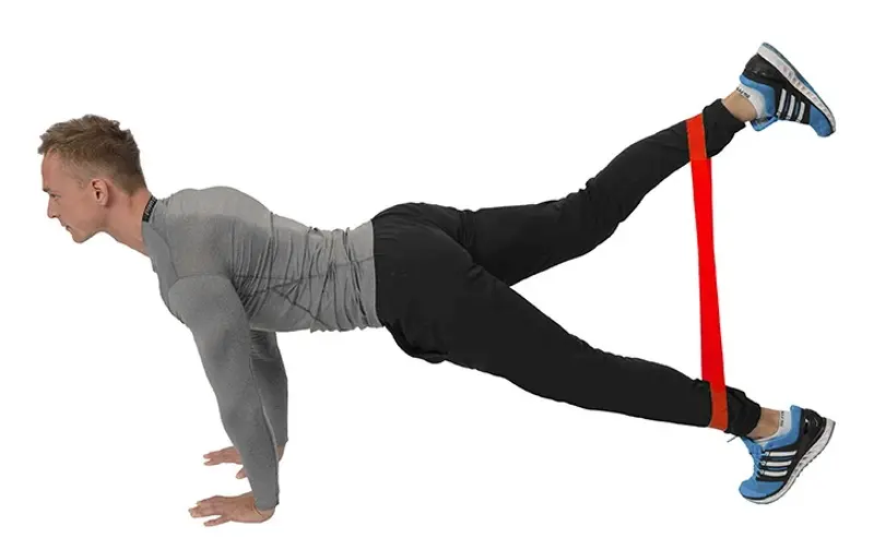 Banda fitness HMS GU04 (Red)