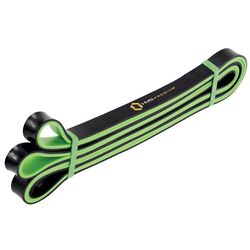 Banda fitness HMS GU06 (Black/Lime) Thumb