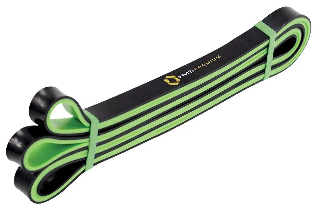 Banda fitness HMS GU06 (Black/Lime)