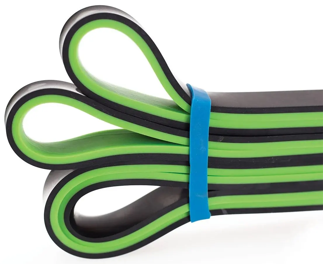 Banda fitness HMS GU06 (Black/Lime)