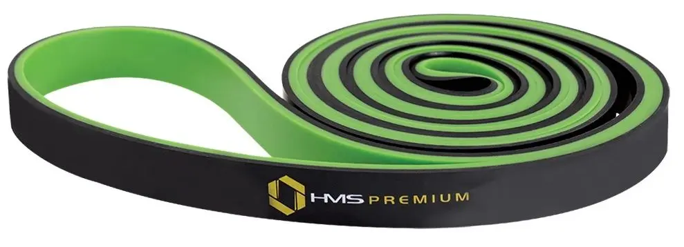 Banda fitness HMS GU06 (Black/Lime)