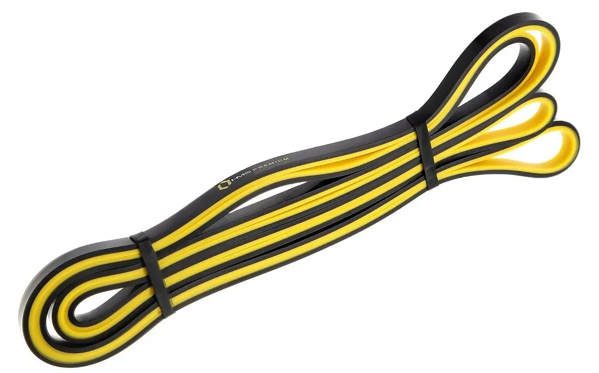 Banda fitness Hms GU06 (Yellow/Black)