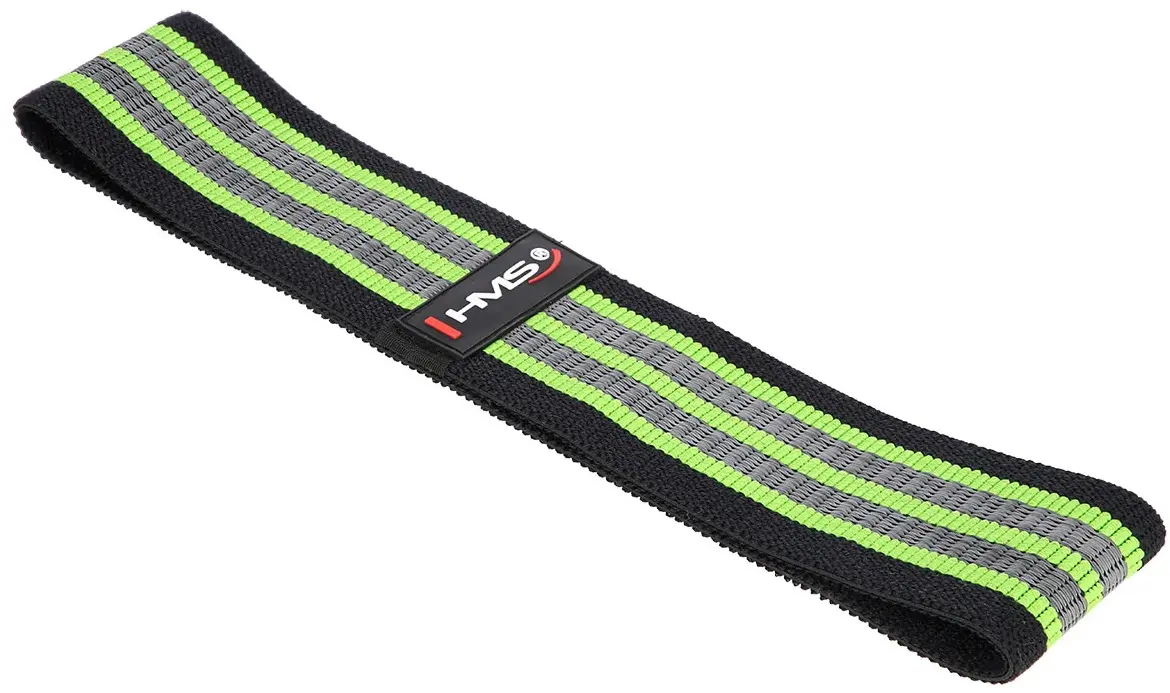 Banda fitness HMS HB12 L (Green/Black)