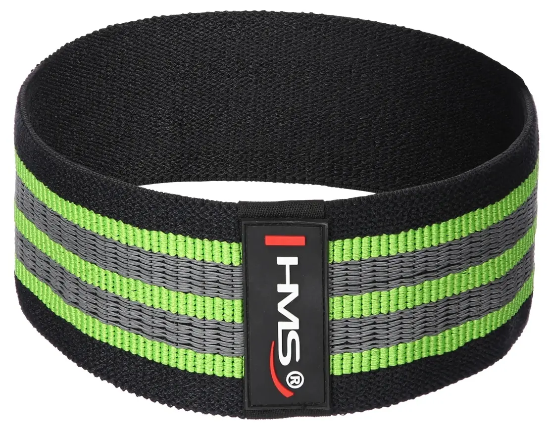 Banda fitness HMS HB12 L (Green/Black)