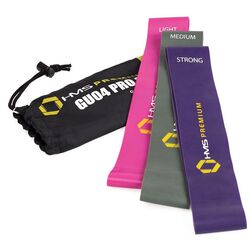 Set benzi pentru fitness HMS GU04 Pro Thumb