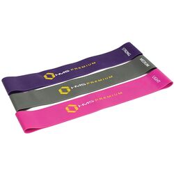 Set benzi pentru fitness HMS GU04 Pro