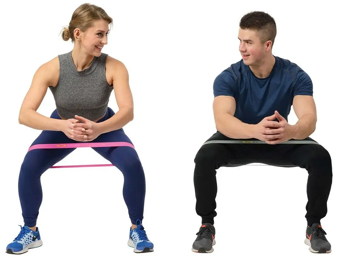 Set benzi pentru fitness HMS GU04 Pro