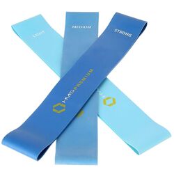 Set benzi pentru fitness HMS GU04 Pro II Thumb