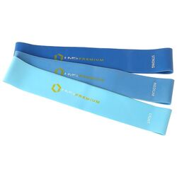 Set benzi pentru fitness HMS GU04 Pro II