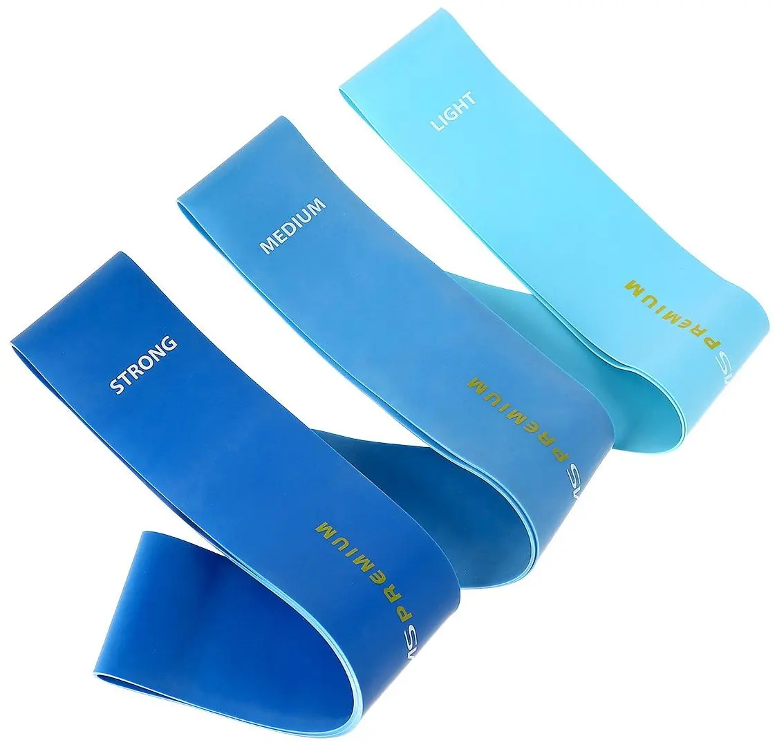 Set benzi pentru fitness HMS GU04 Pro II