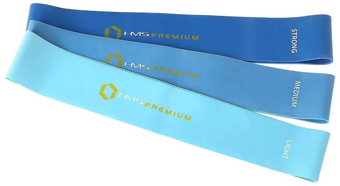 Set benzi pentru fitness HMS GU04 Pro II