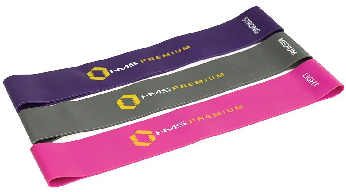 Set benzi pentru fitness HMS GU04 Pro