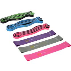 Set benzi pentru fitness HMS Mix GU04/GU06 PRO