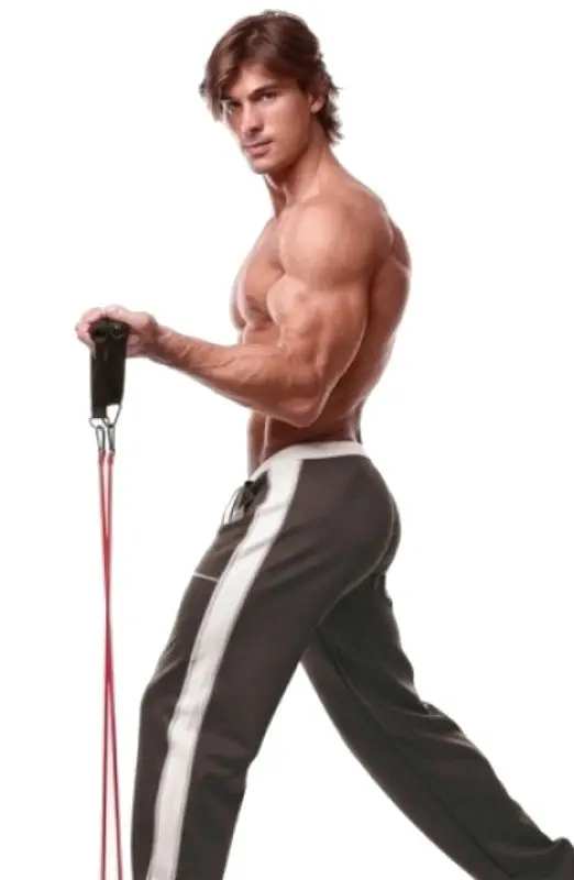 Expander Iron Gym IG-TUTR (Black/Red) - 3