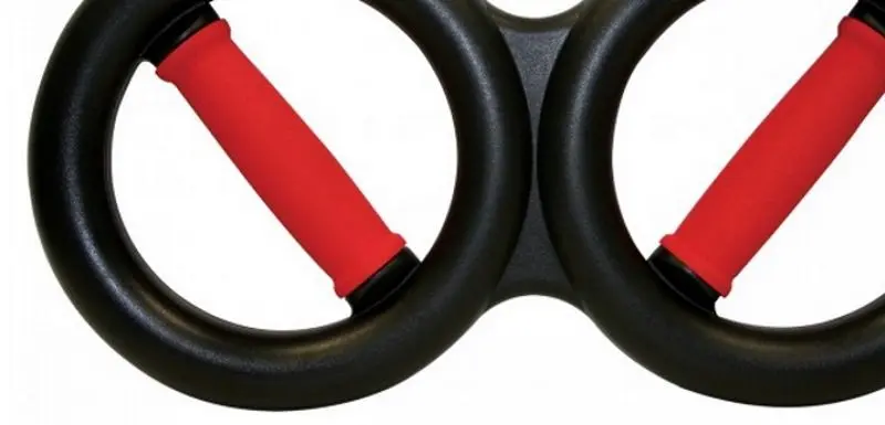Тренажер для предплечий Iron Gym IARMS (Black/Red) - 3