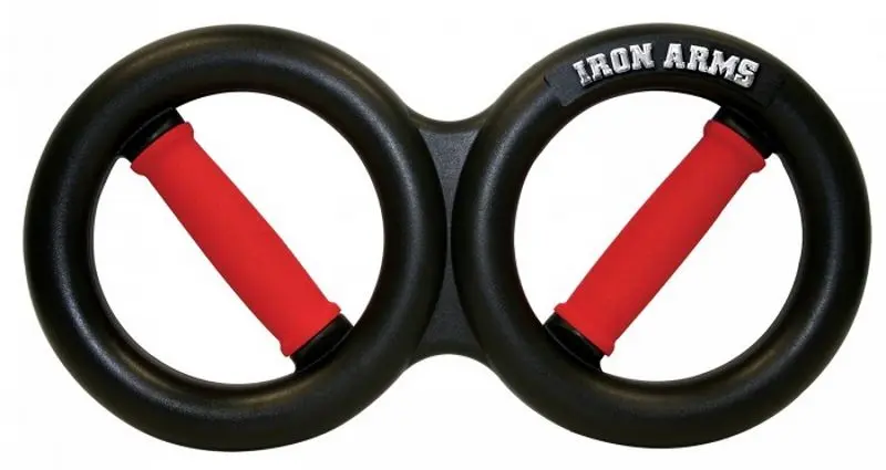 Тренажер для предплечий Iron Gym IARMS (Black/Red)