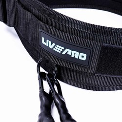 Echipament de antrenament pentru sarituri LivePro LP8429 (Black/Blue) Thumb