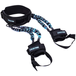 Echipament de antrenament pentru sarituri LivePro LP8429 (Black/Blue)