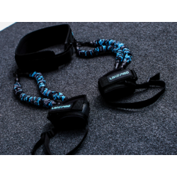 Echipament de antrenament pentru sarituri LivePro LP8429 (Black/Blue) Thumb