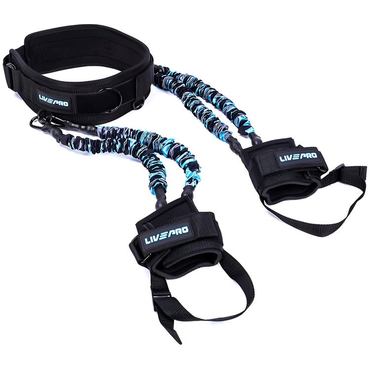 Тренажер для прыжковой подготовки LivePro LP8429 (Black/Blue)
