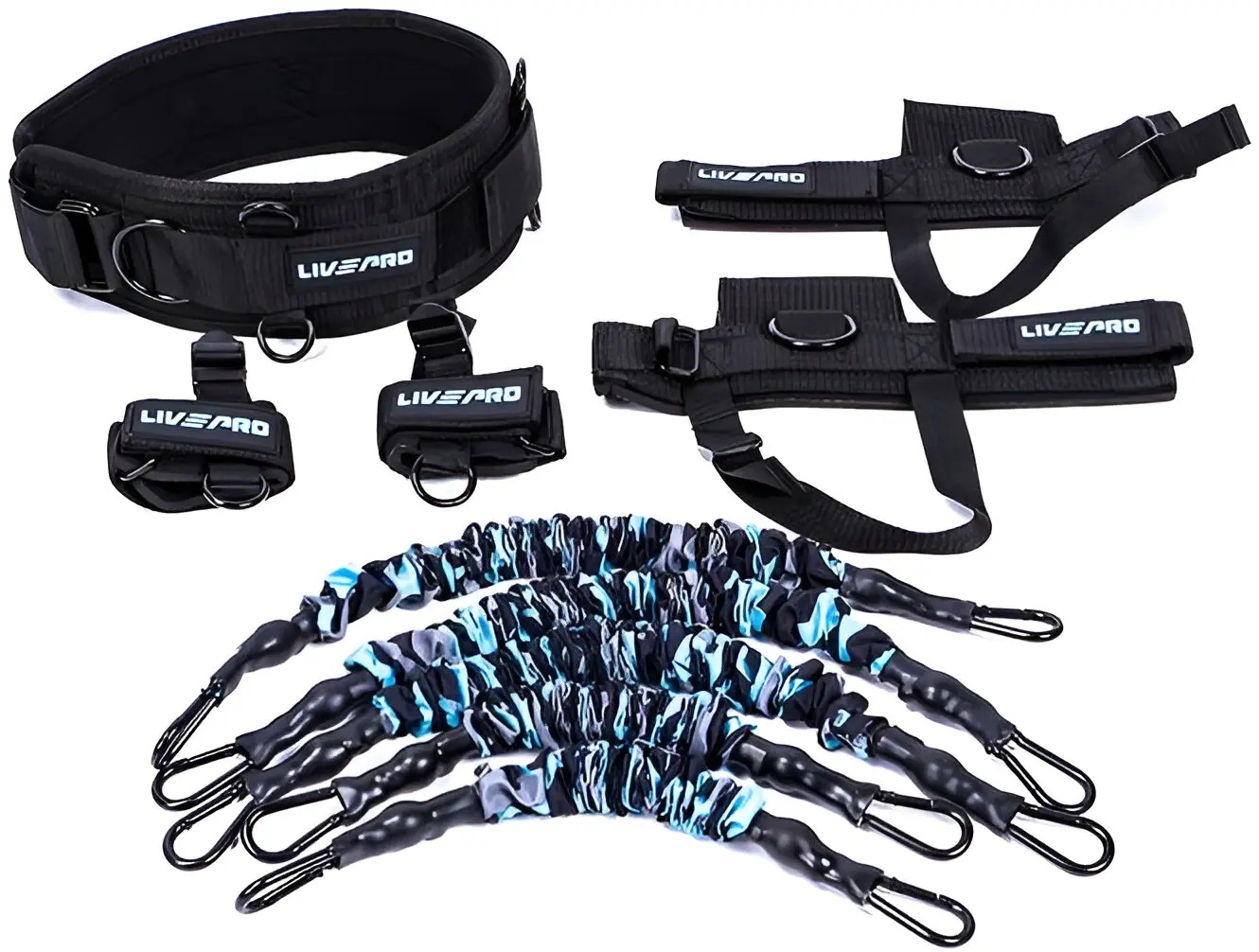 Echipament de antrenament pentru arte martiale LivePro LP8425